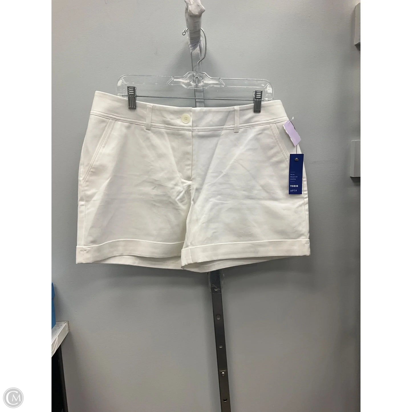 Shorts By Apt 9 In White, Size: 12
