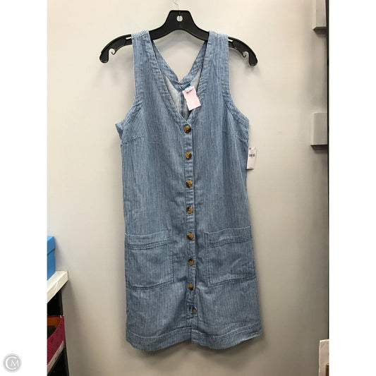 Dress Casual Short By Old Navy In Blue, Size: Xs