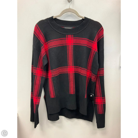 Sweater By Banana Republic In Black & Red, Size: S