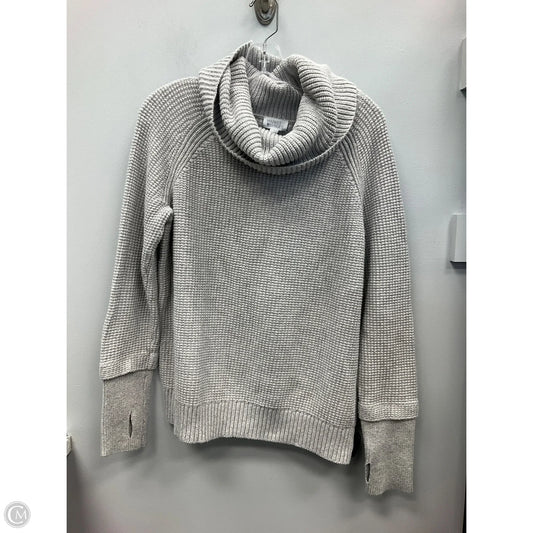 Sweater By Market & Spruce In Grey, Size: L