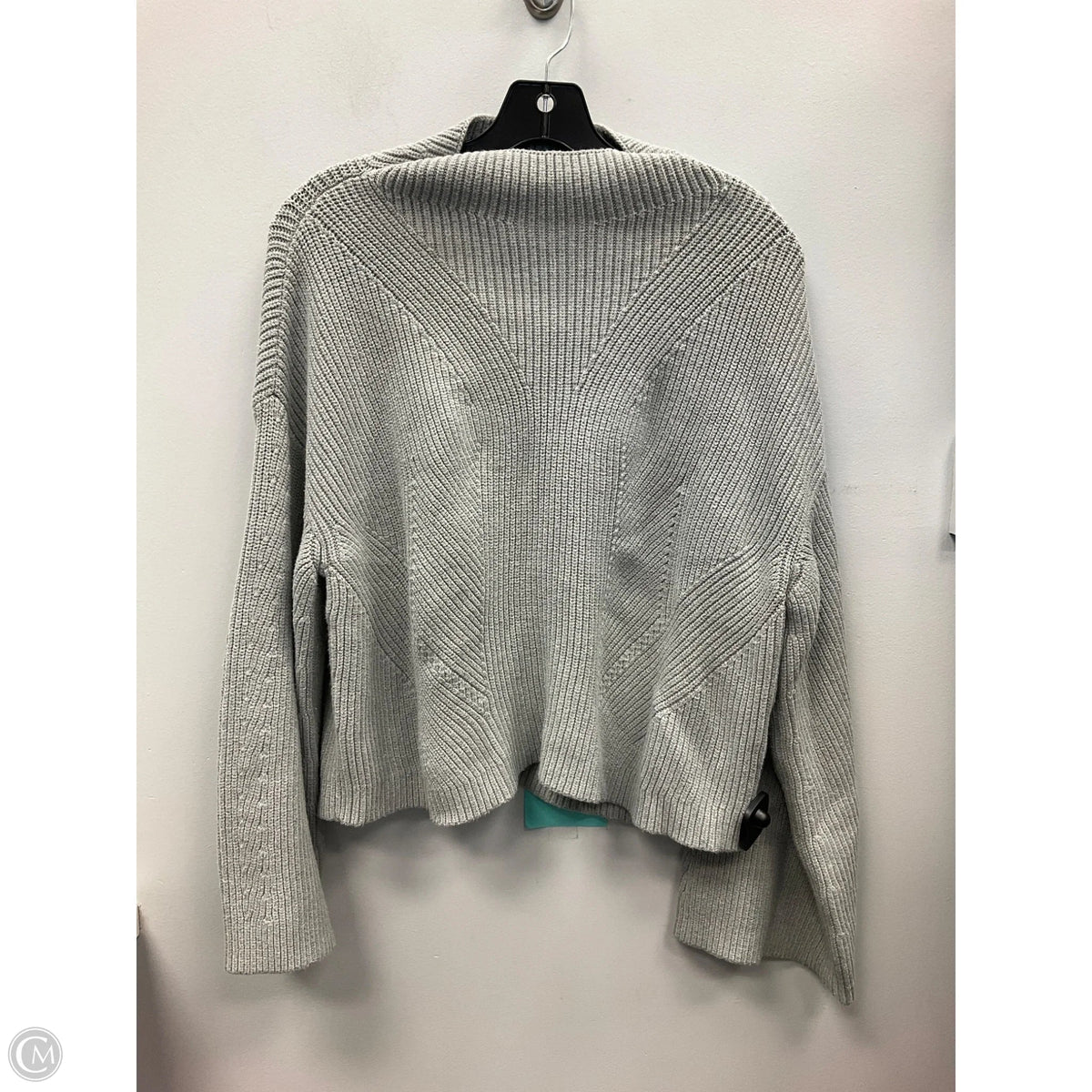 Sweater By Maeve In Green, Size: L