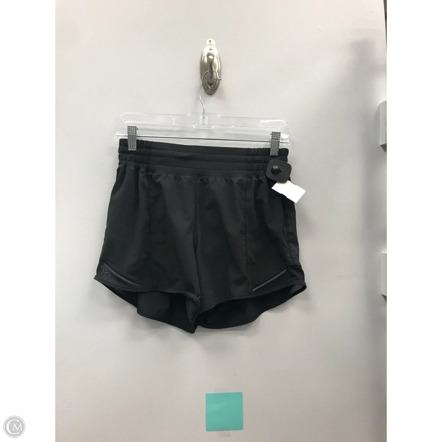 Athletic Shorts By Lululemon In Black, Size: 6