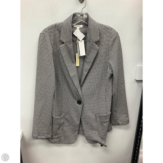 Blazer By Max Studio In Black & White, Size: L