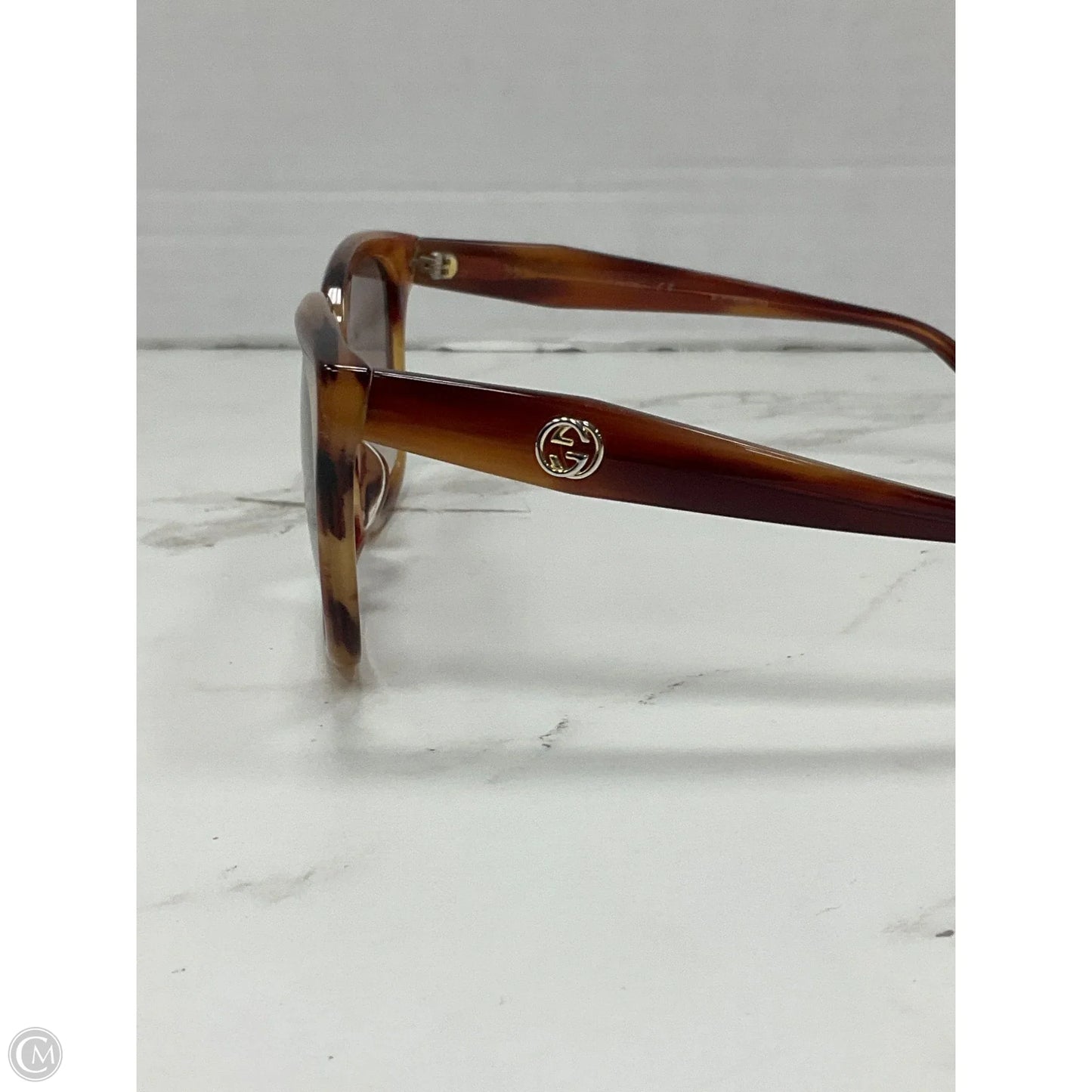 Sunglasses Luxury Designer By Gucci, Size: Medium