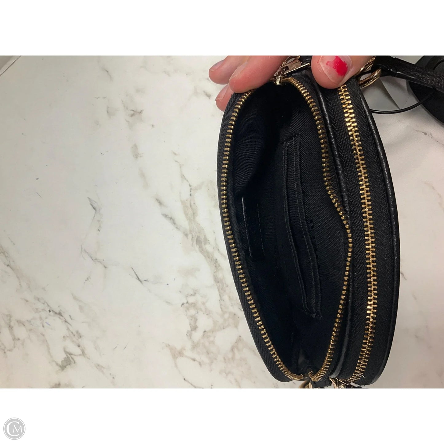 Crossbody Designer By Coach, Size: Small