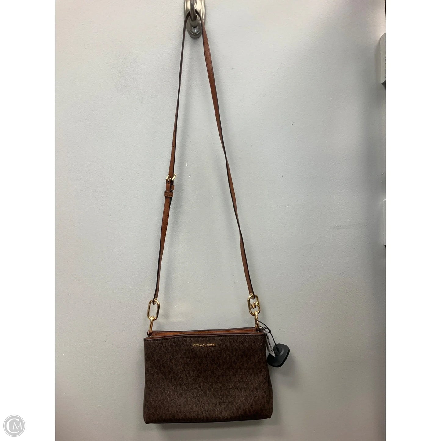 Crossbody Designer By Michael Kors, Size: Medium
