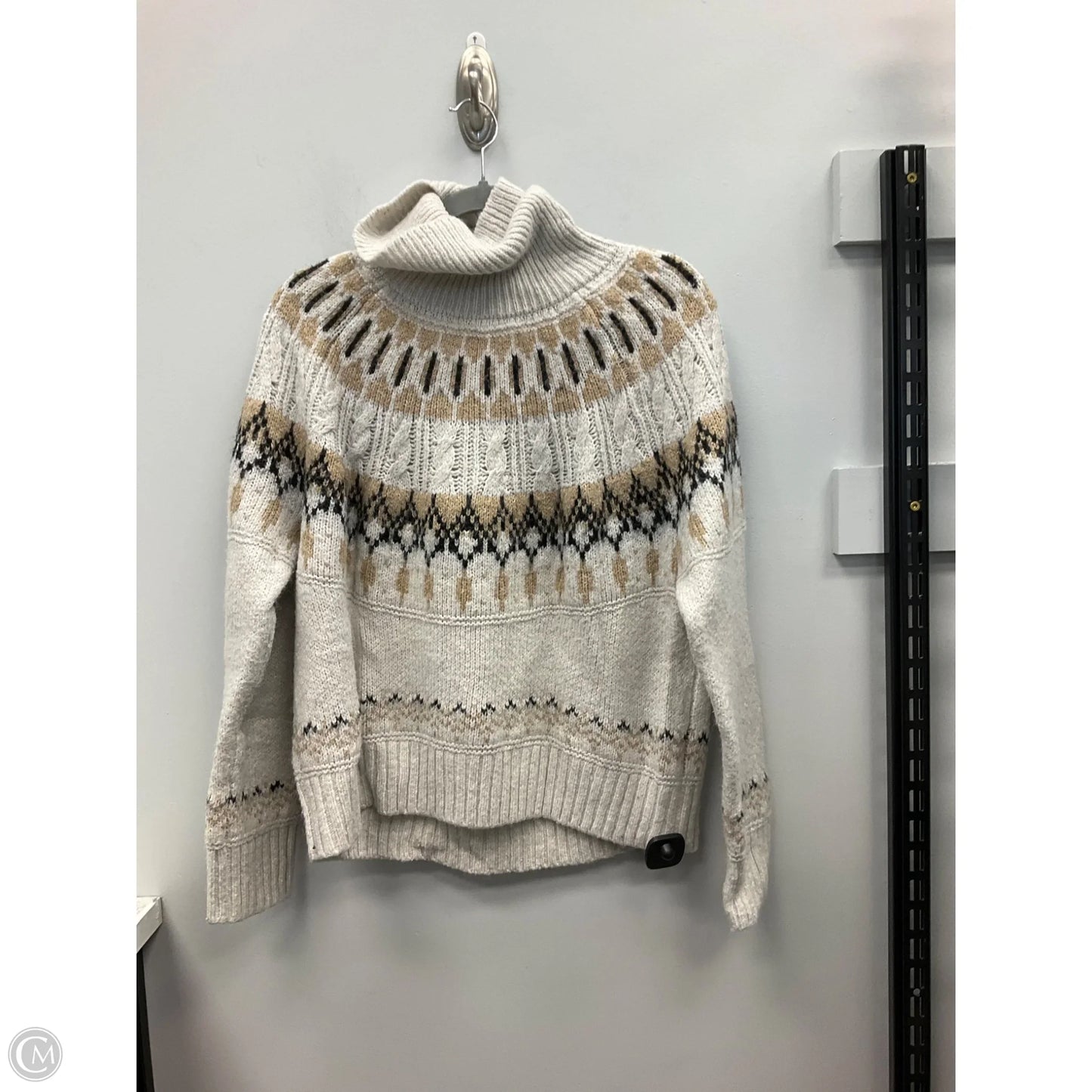 Sweater By Old Navy In Grey, Size: L