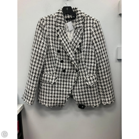 Blazer By White House Black Market In Black & White, Size: 6