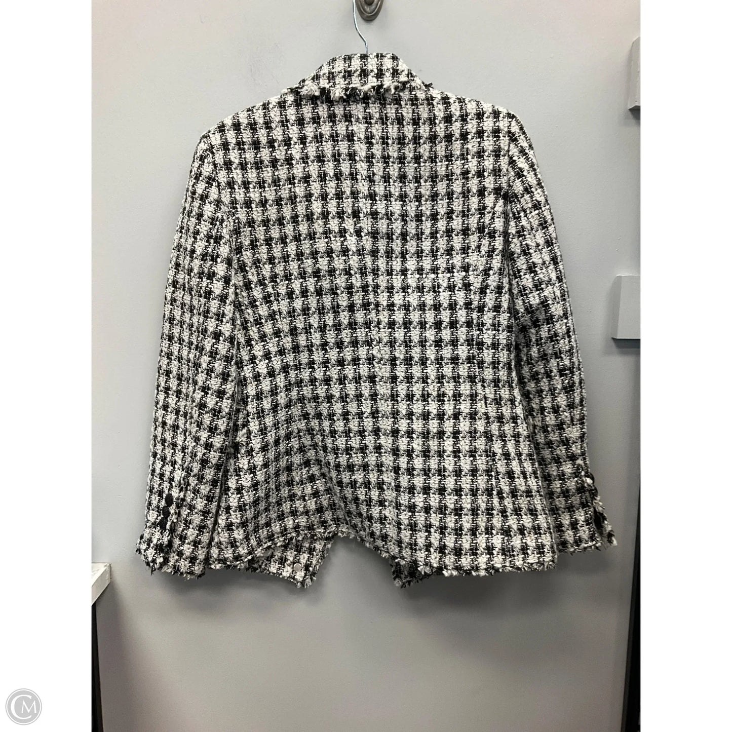 Blazer By White House Black Market In Black & White, Size: 6