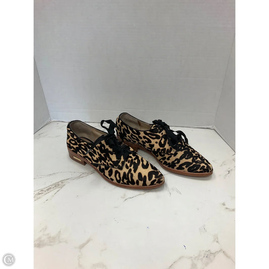 Shoes Heels Block By Louise Et Cie In Animal Print, Size: 6