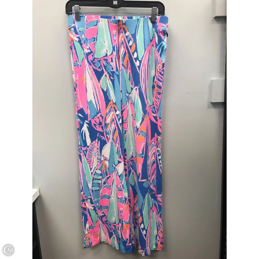 Pants Designer By Lilly Pulitzer In Multi-colored, Size: S