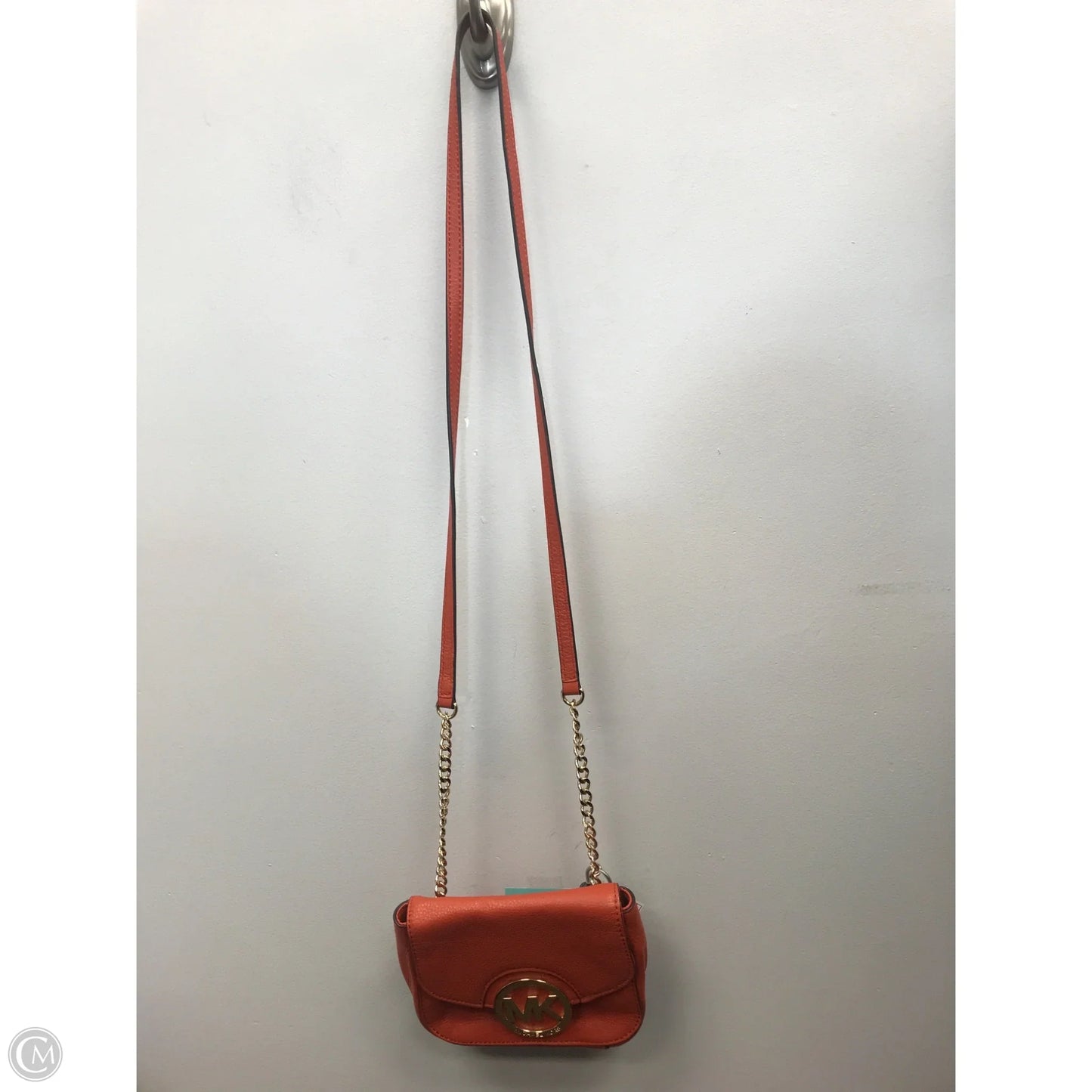 Crossbody Designer By Michael Kors, Size: Small