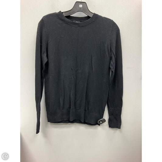 Top Long Sleeve By Halogen In Black, Size: S