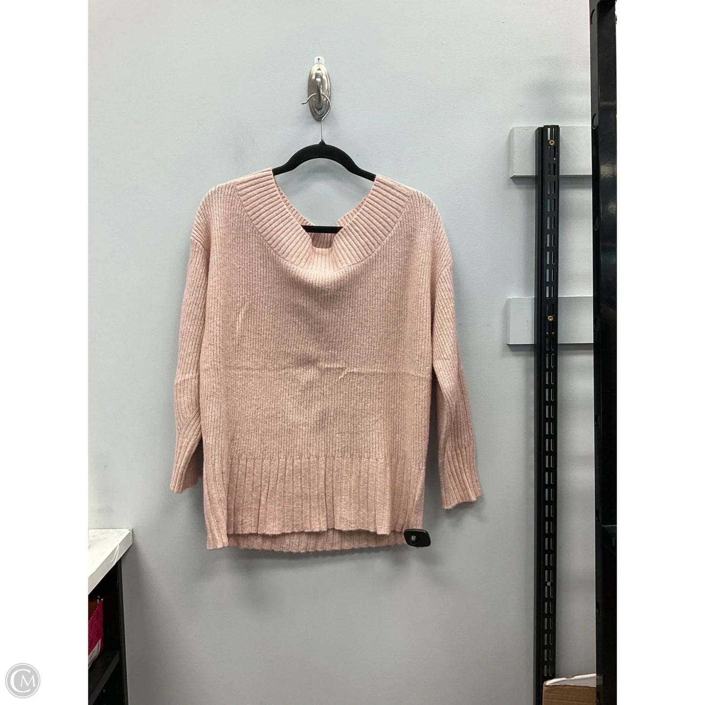 Sweater By Chelsea 28 In Pink, Size: S