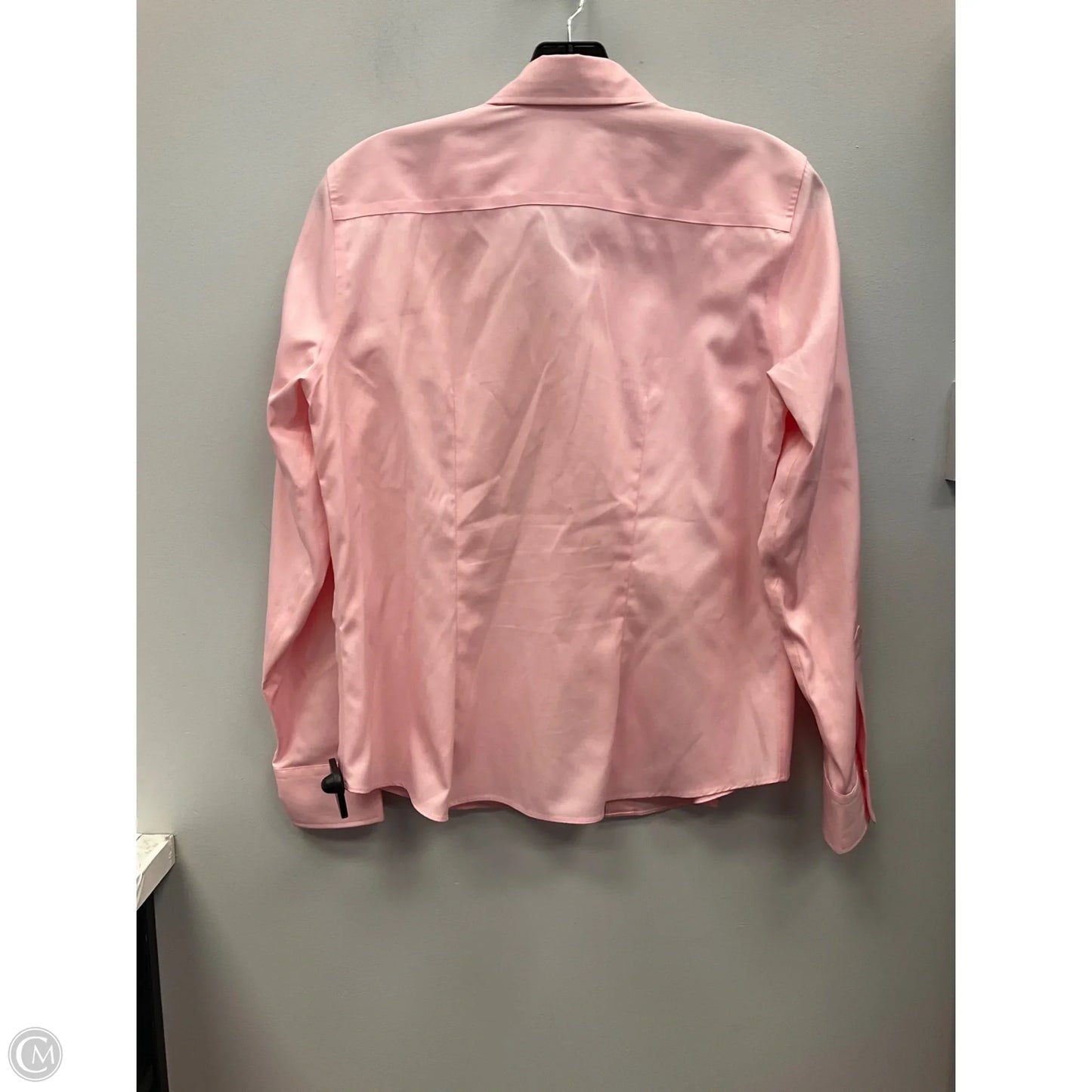 Top Long Sleeve By Lands End In Pink, Size: 10p