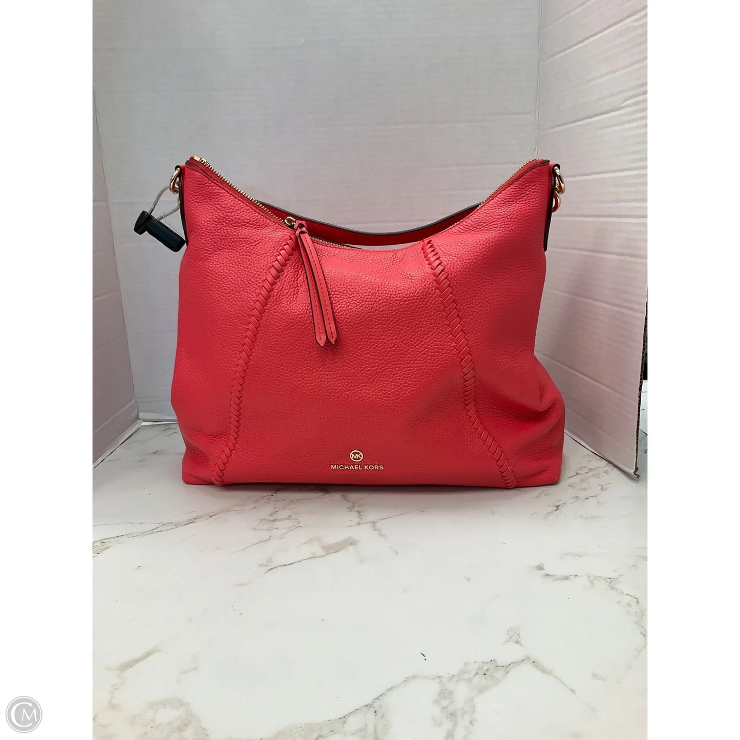 Handbag Designer By Michael Kors, Size: Large