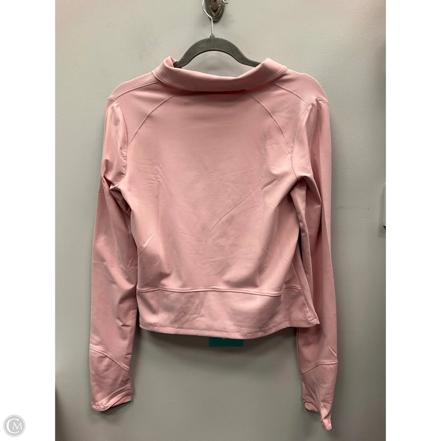 Athletic Jacket By Under Armour In Pink, Size: M