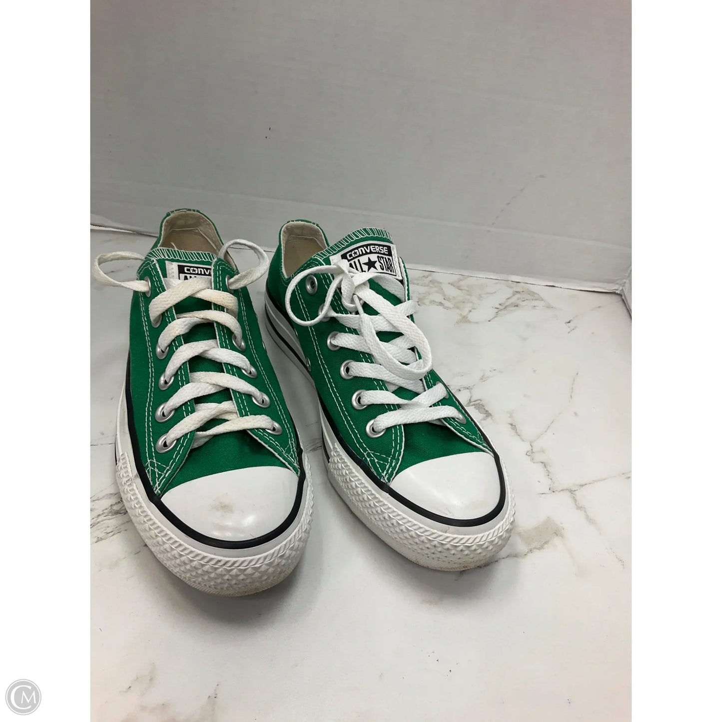 Shoes Sneakers By Converse In Green, Size: 7
