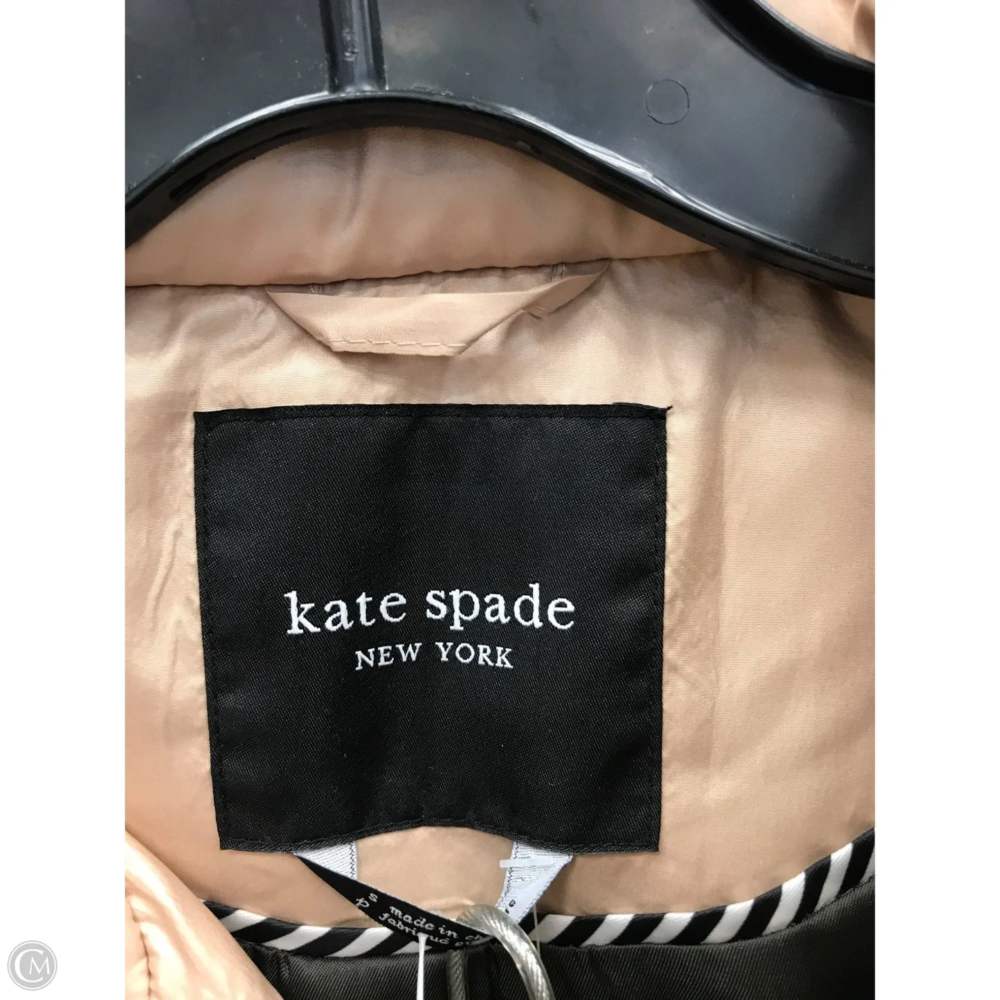 Vest Designer By Kate Spade In Green, Size: S