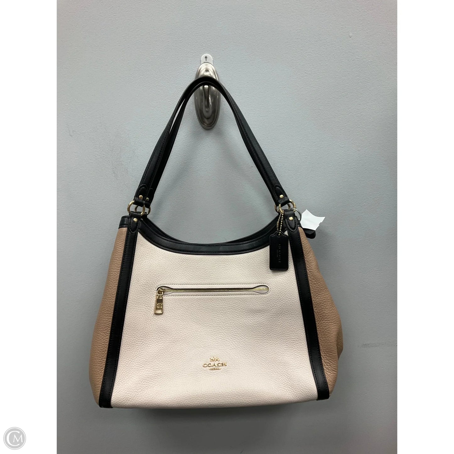 Handbag Designer By Coach, Size: Medium