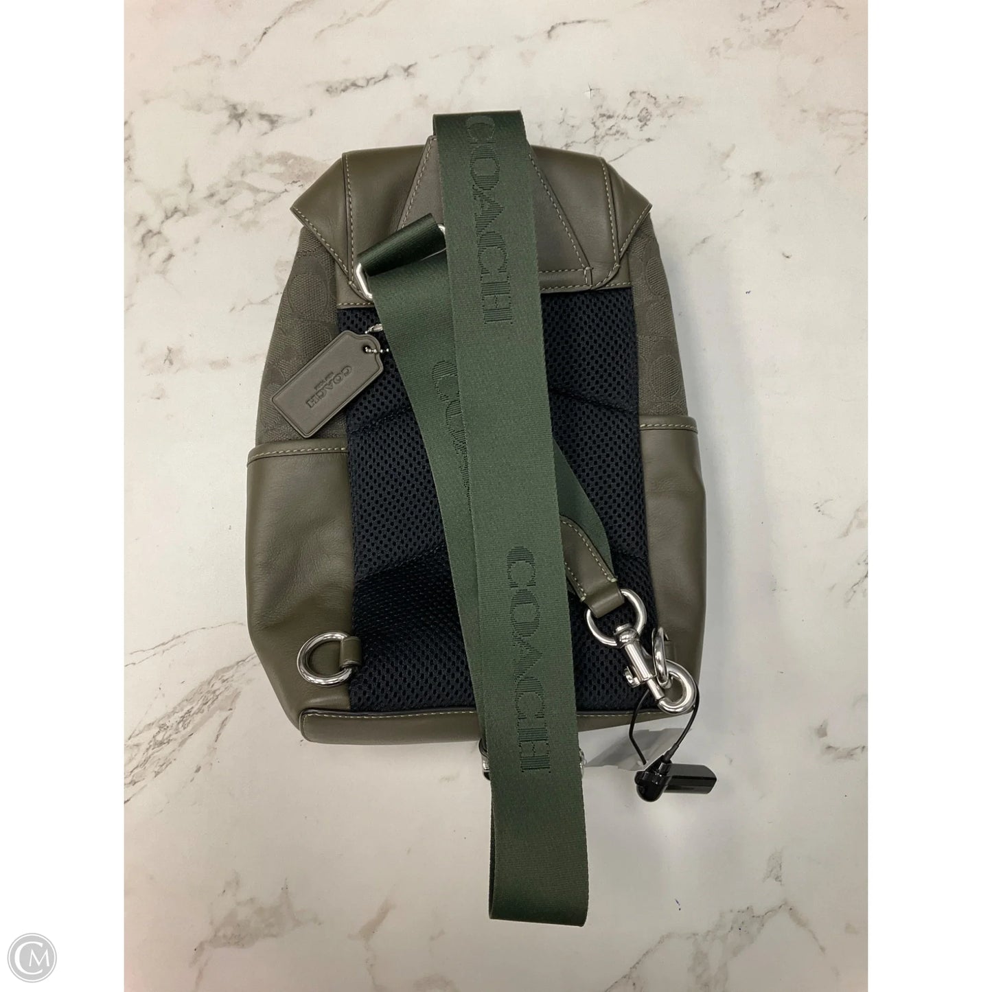 Crossbody Designer By Coach, Size: Large