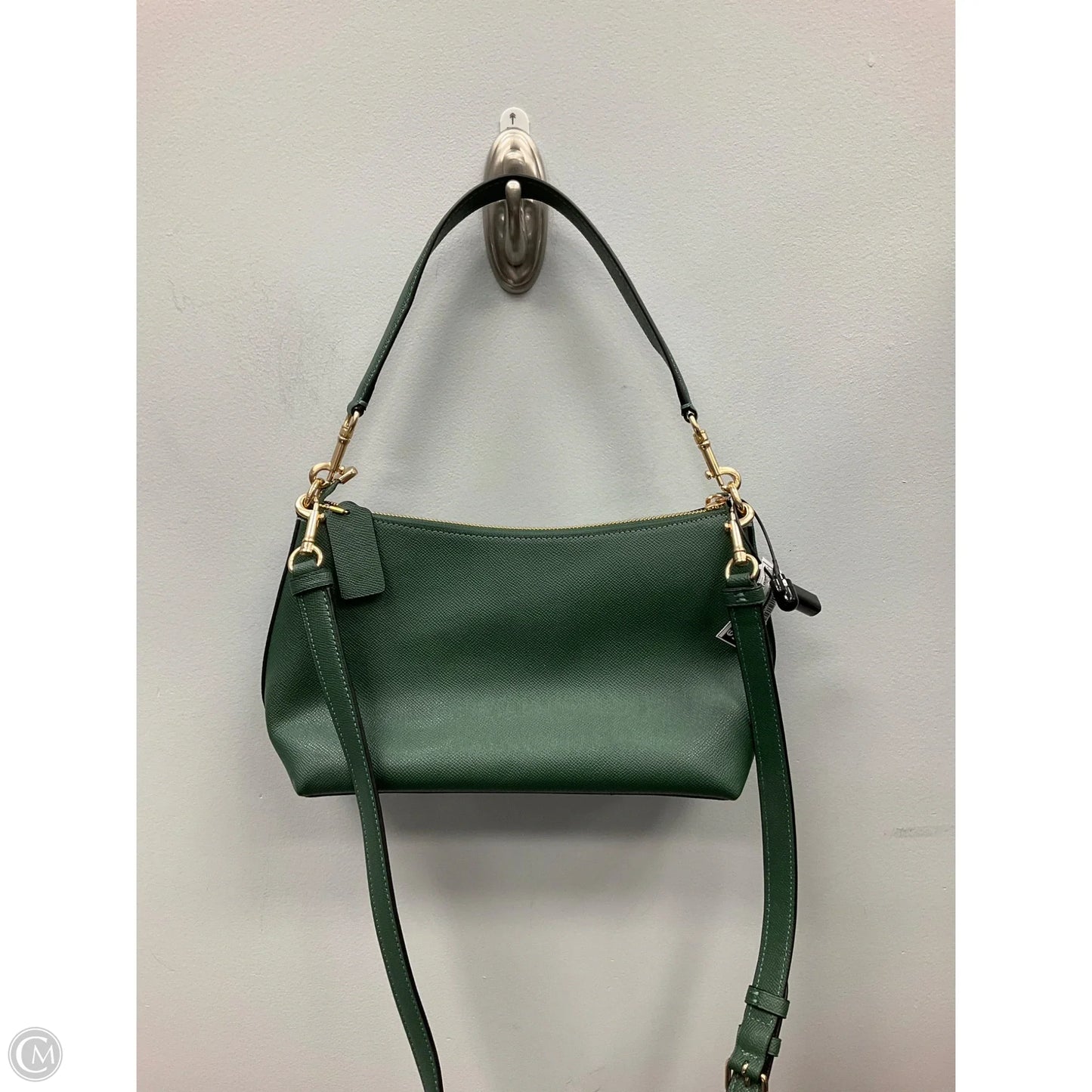Handbag Designer By Coach, Size: Medium