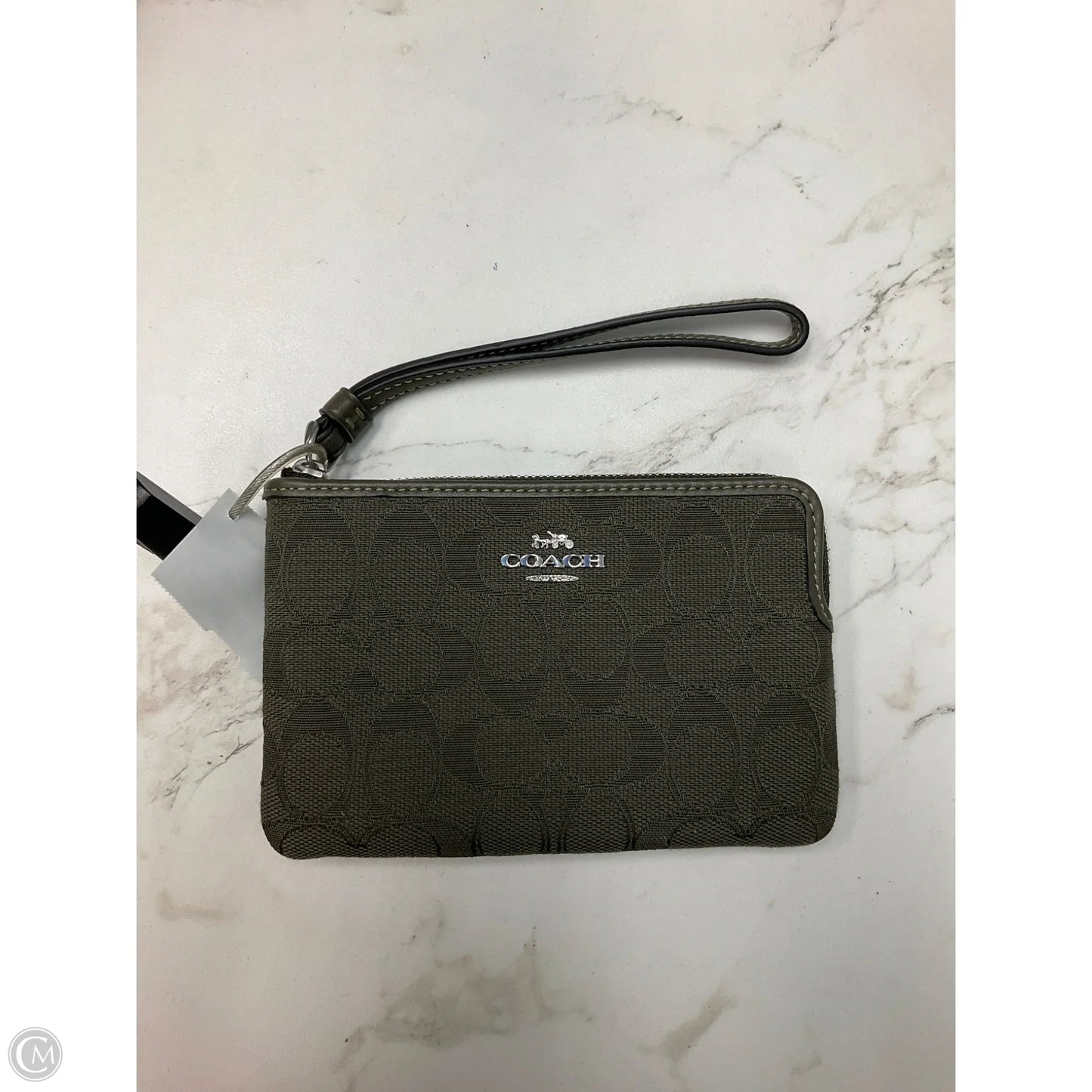 Wallet Designer By Coach, Size: Small