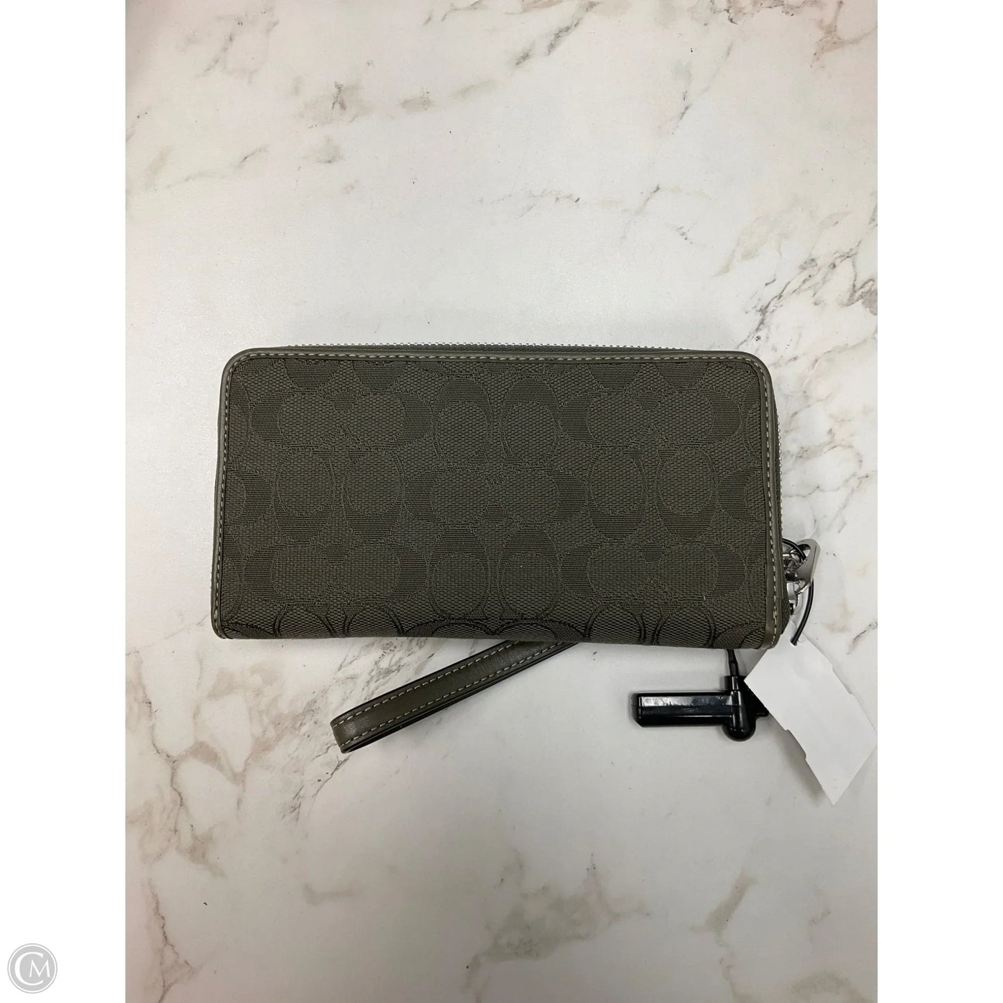 Wallet Designer By Coach, Size: Medium