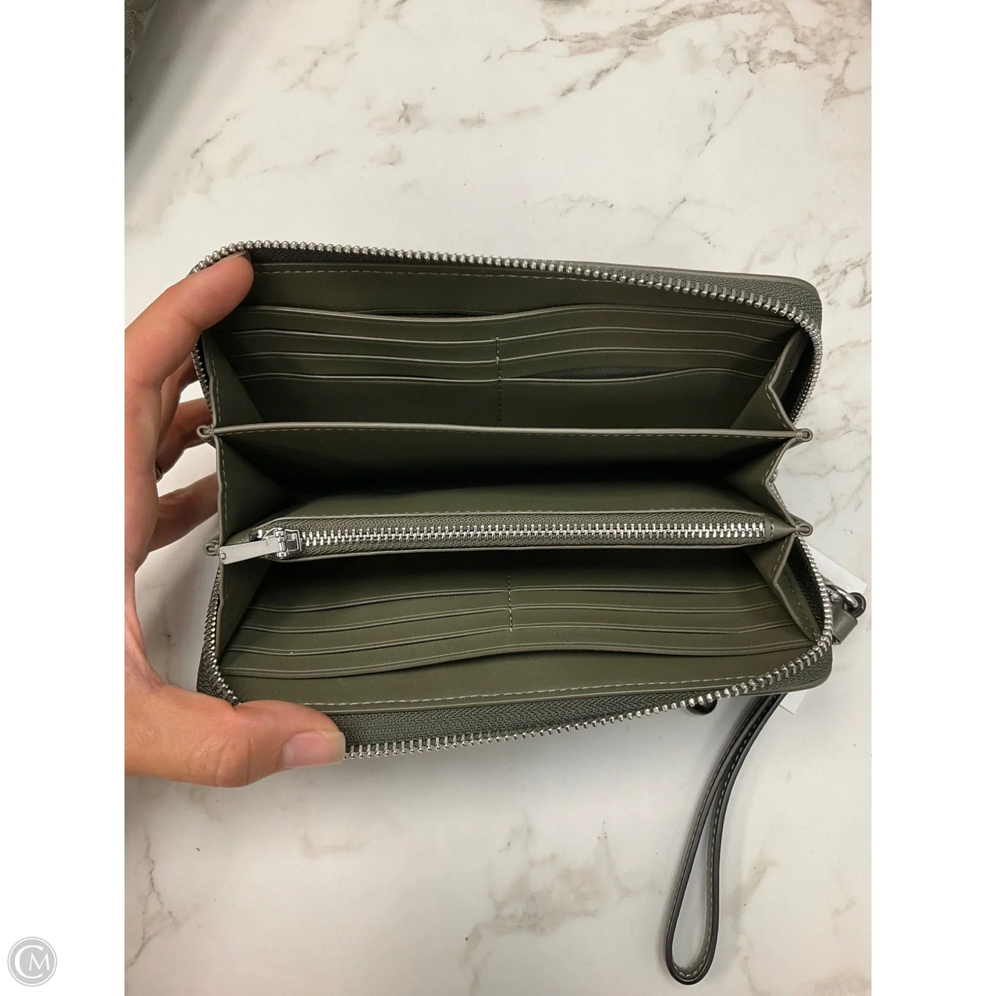 Wallet Designer By Coach, Size: Medium