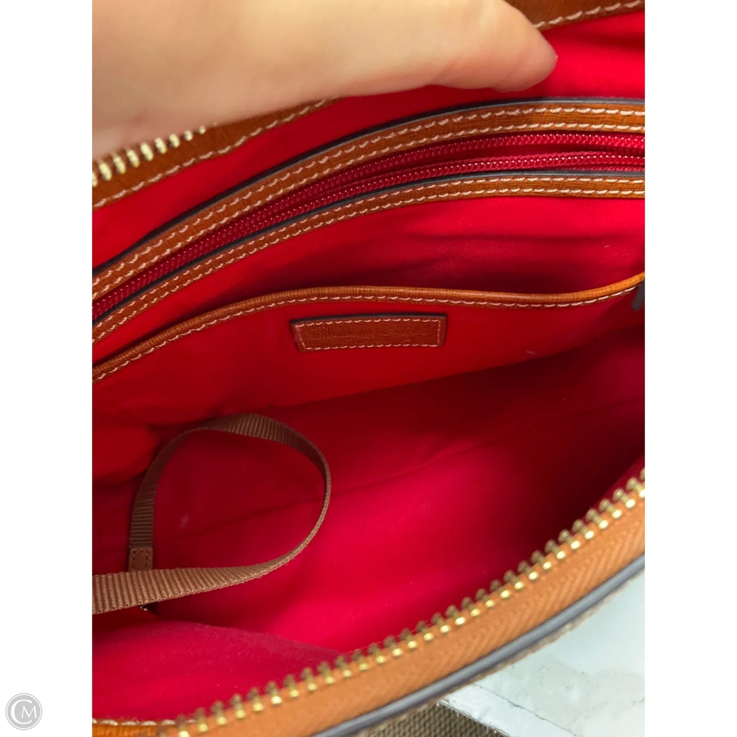 Handbag Designer By Dooney And Bourke, Size: Medium