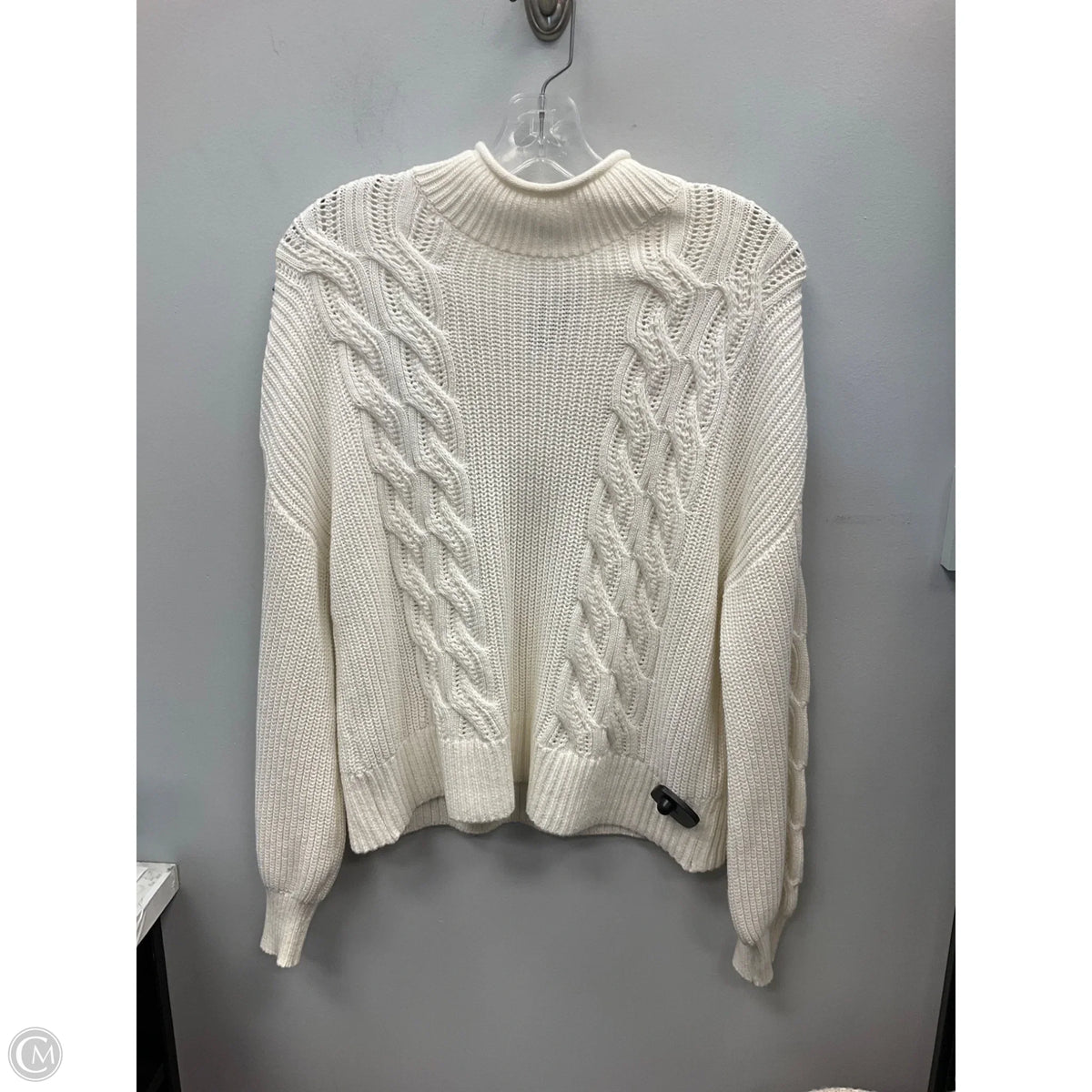 Sweater By Old Navy In Cream, Size: S