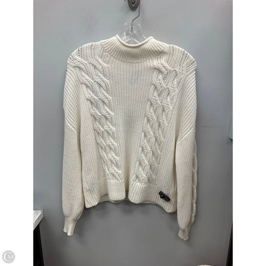 Sweater By Old Navy In Cream, Size: S