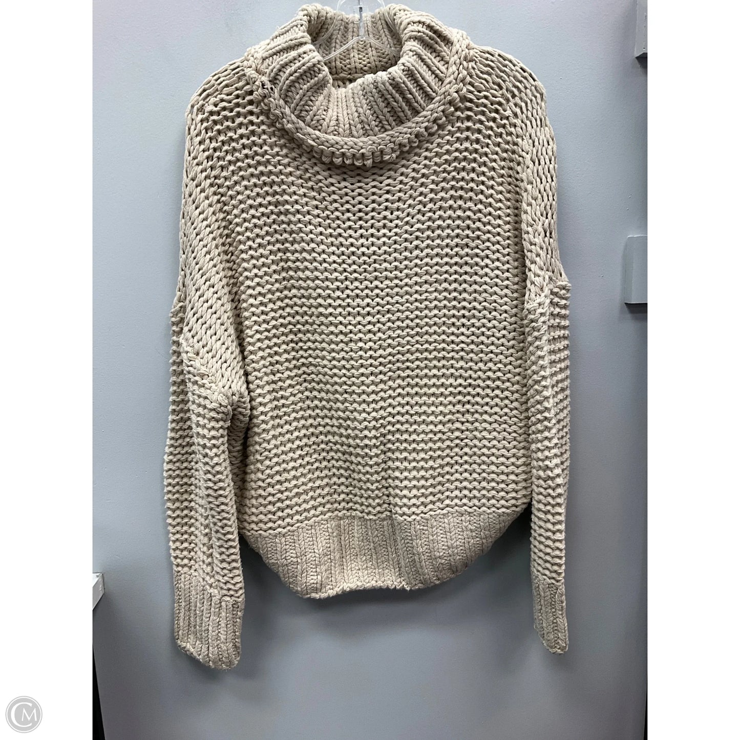 Sweater By Free People In Cream, Size: M