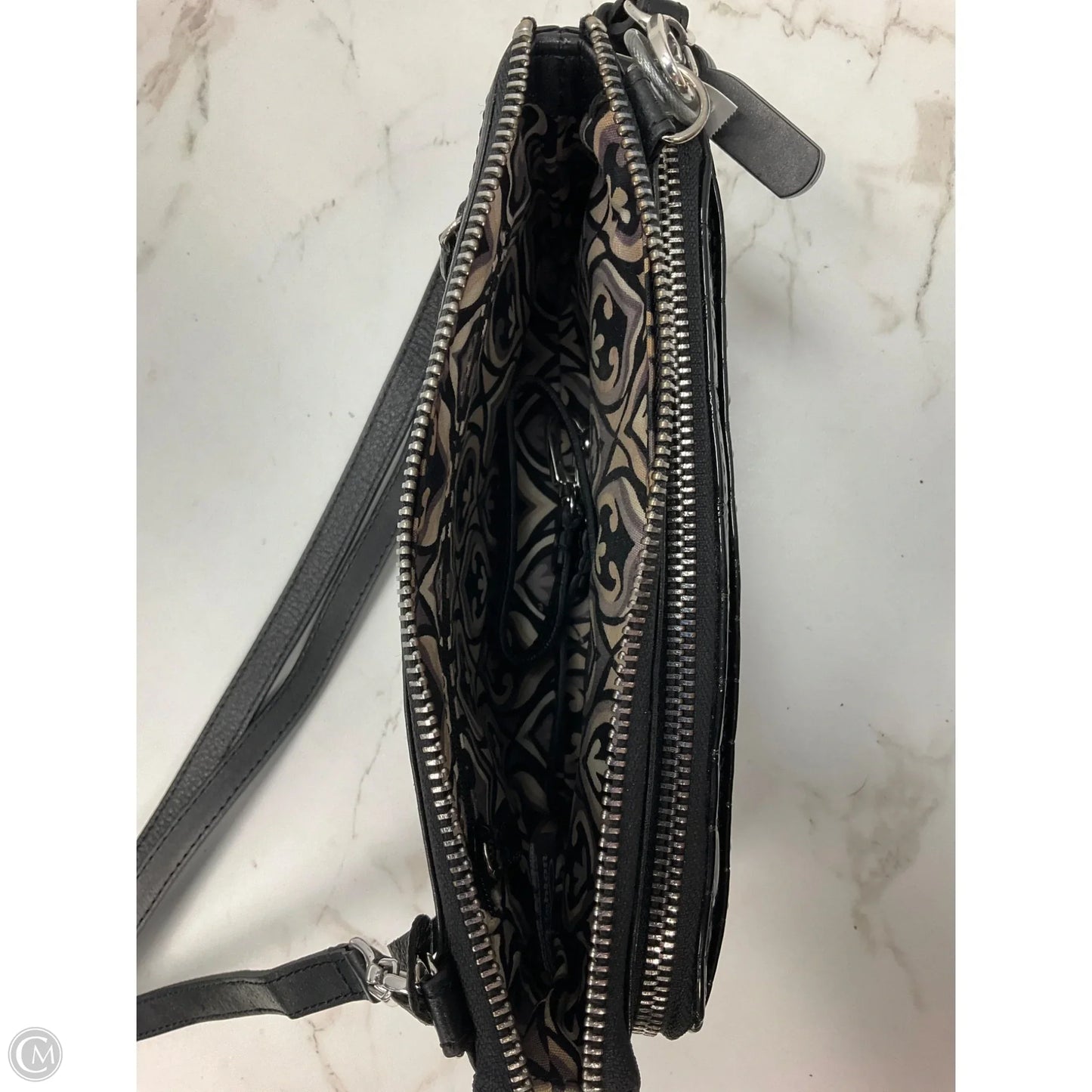 Crossbody Designer By Brighton, Size: Medium