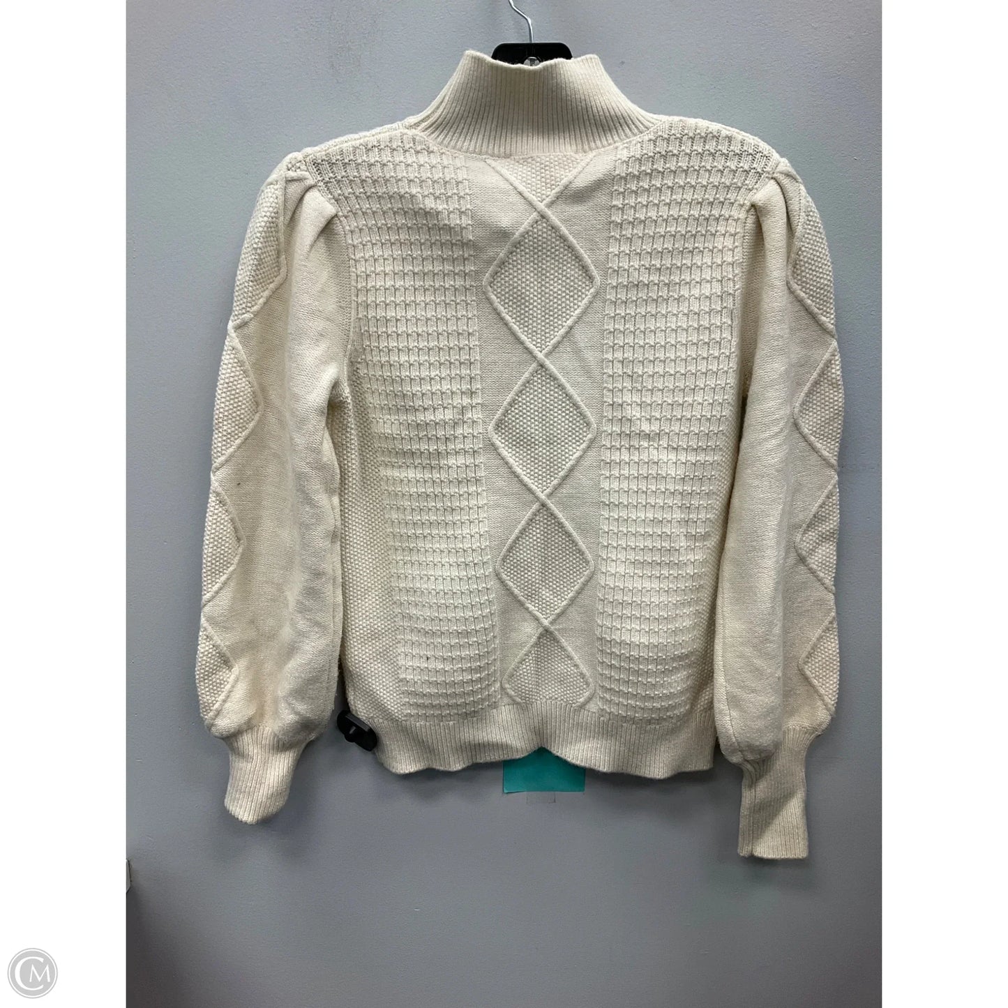 Sweater By Philosophy In Cream, Size: Xs