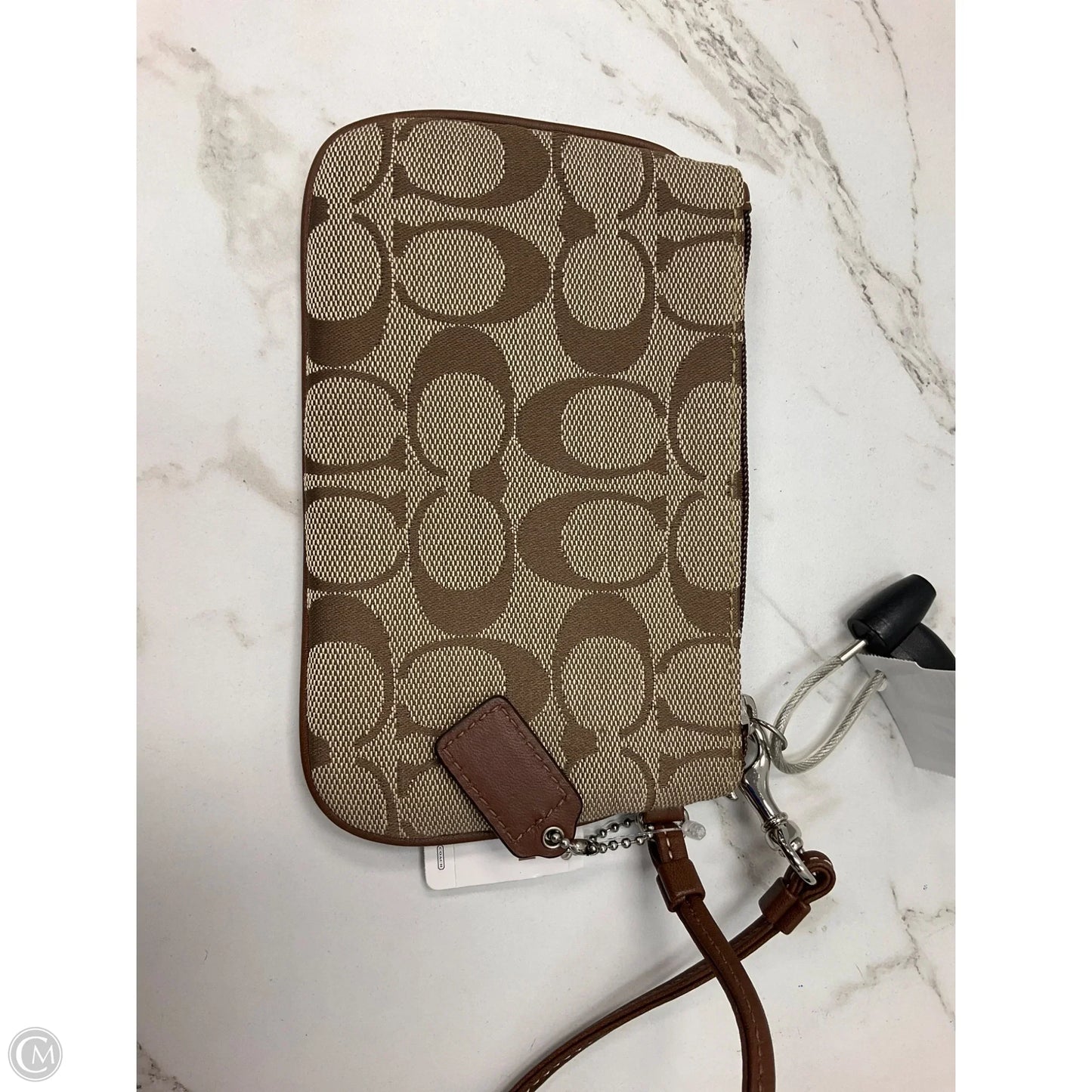 Wristlet Designer By Coach, Size: Small