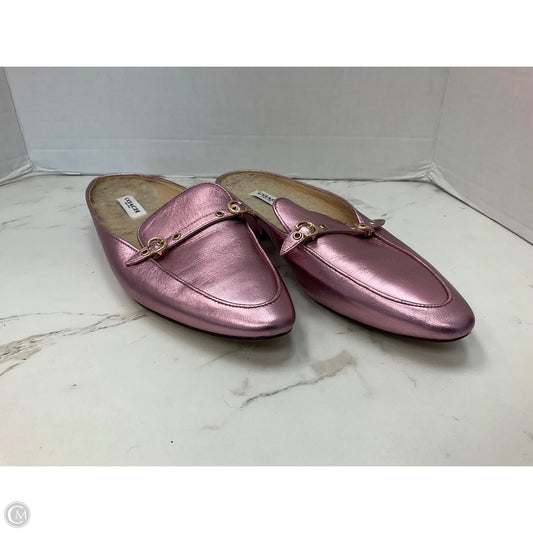 Shoes Designer By Coach In Pink, Size: 8.5
