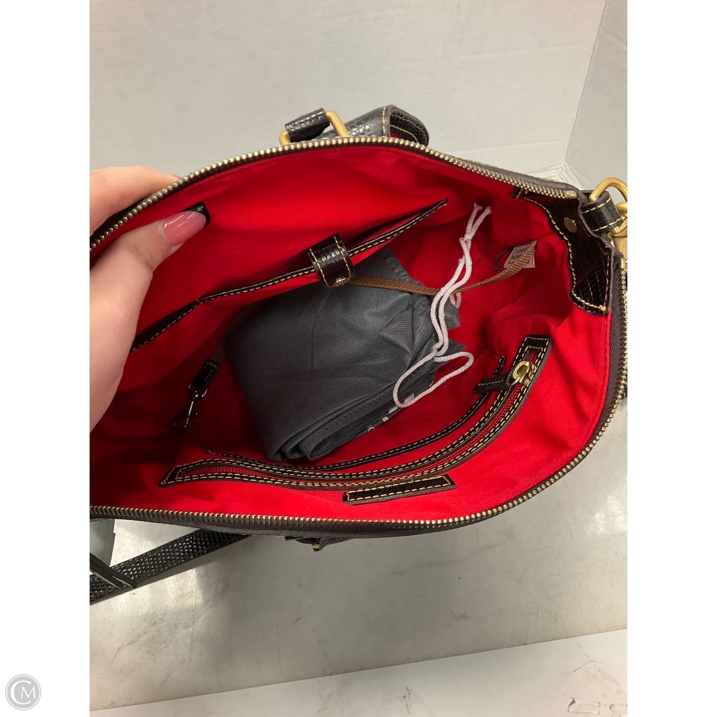 Handbag Designer By Dooney And Bourke, Size: Medium