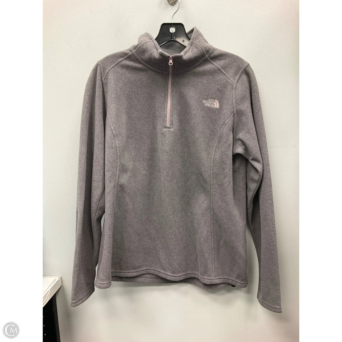 Jacket Fleece By The North Face In Grey, Size: L