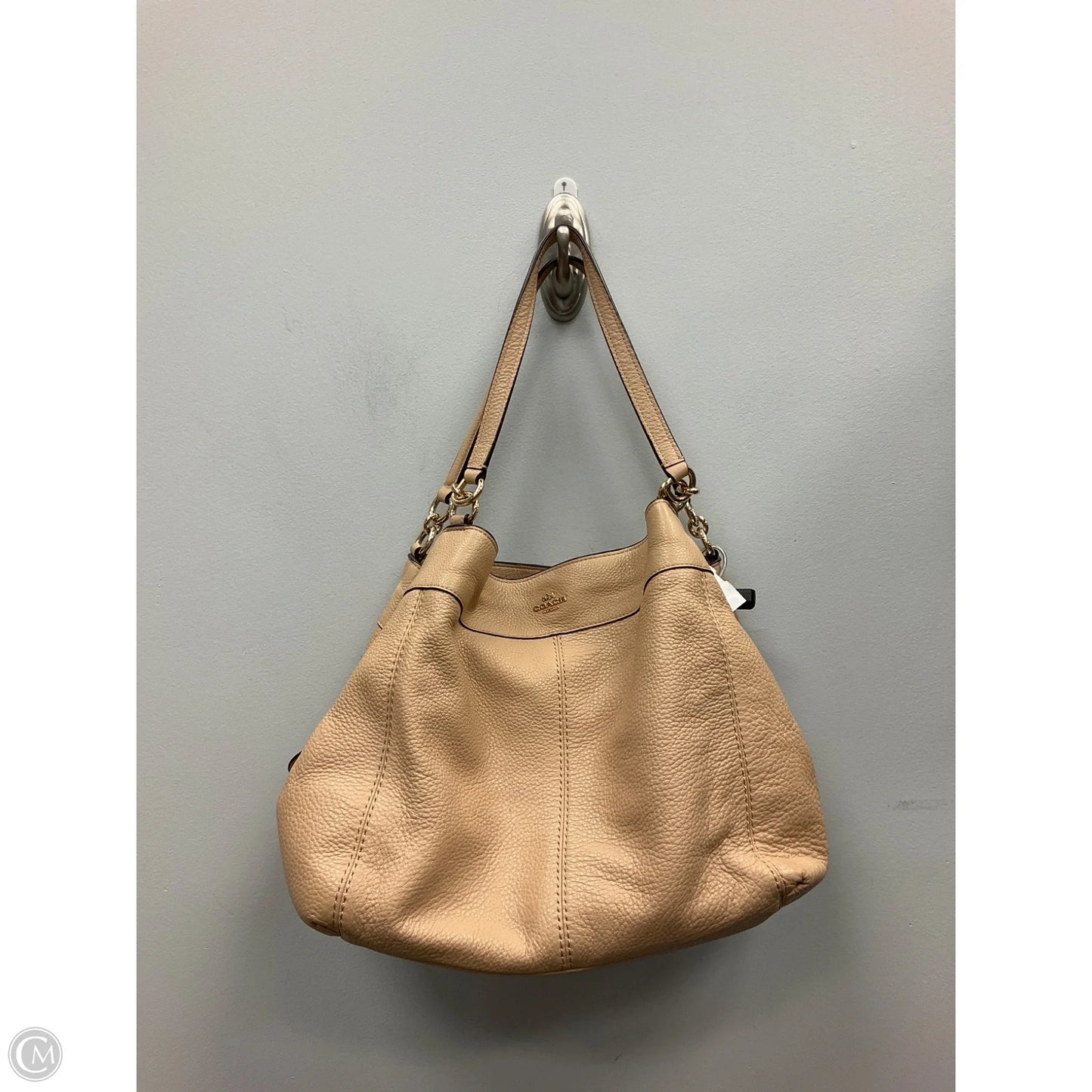 Handbag Designer By Coach, Size: Medium