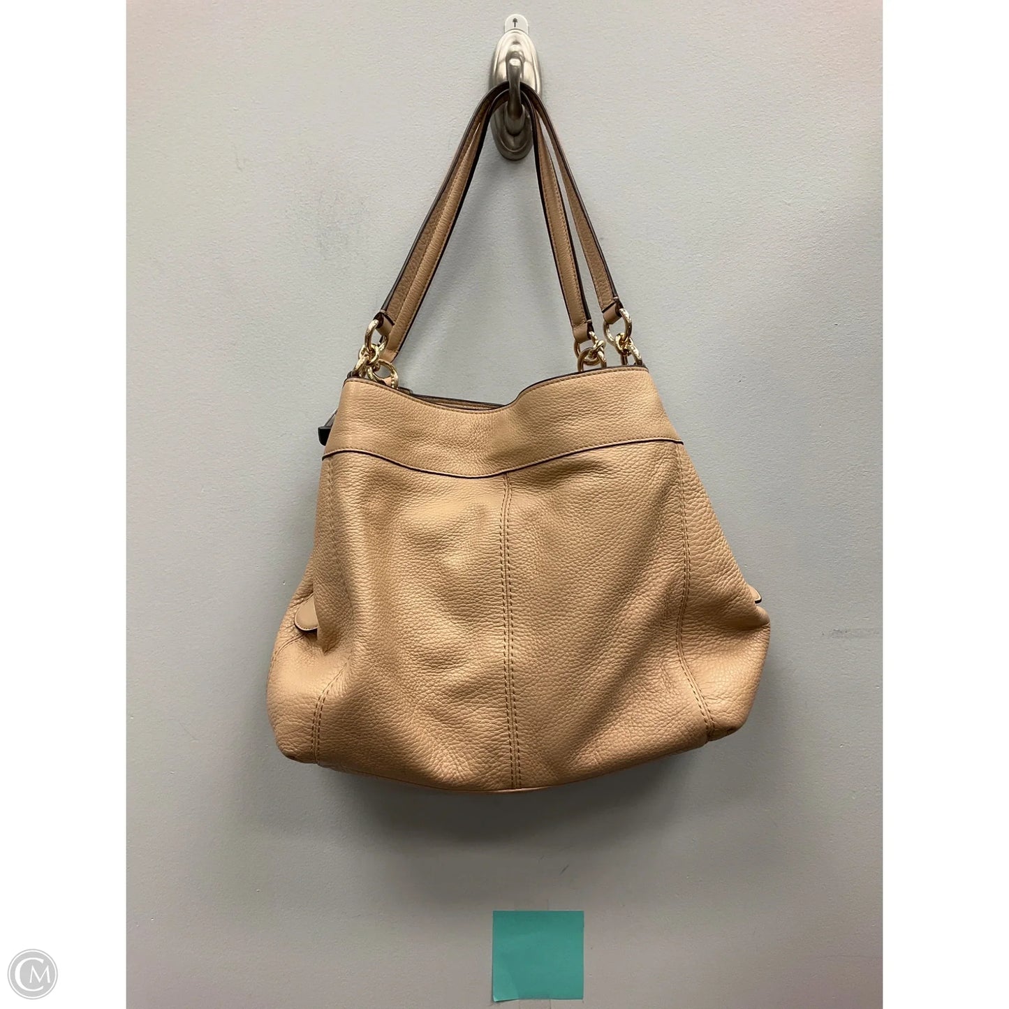 Handbag Designer By Coach, Size: Medium