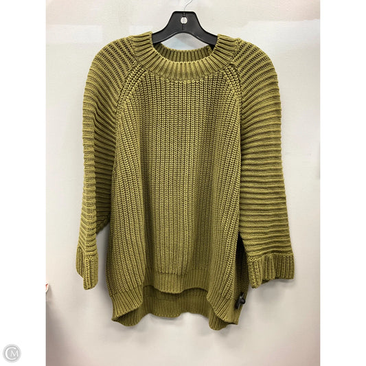 Sweater By Maeve In Green, Size: Xl