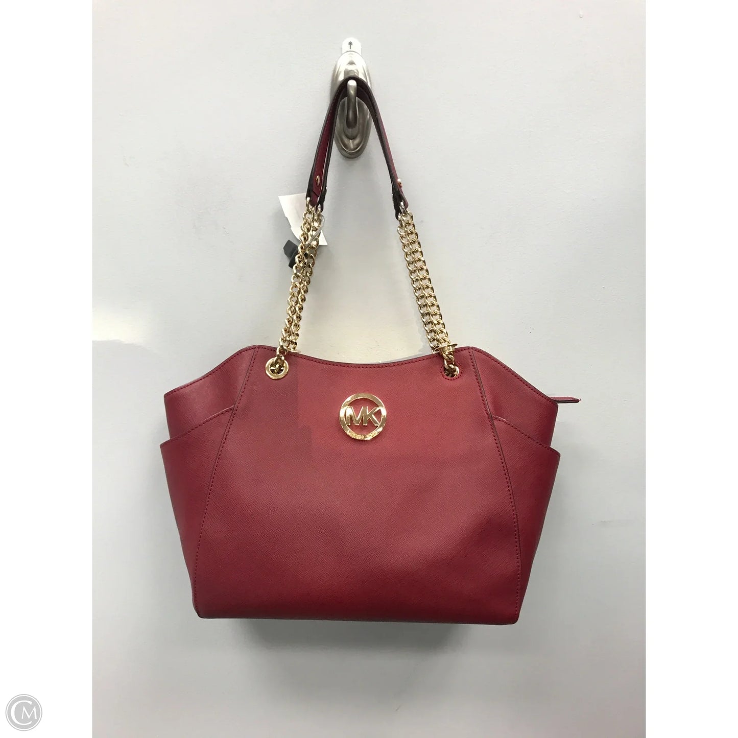 Tote Designer By Michael Kors, Size: Medium
