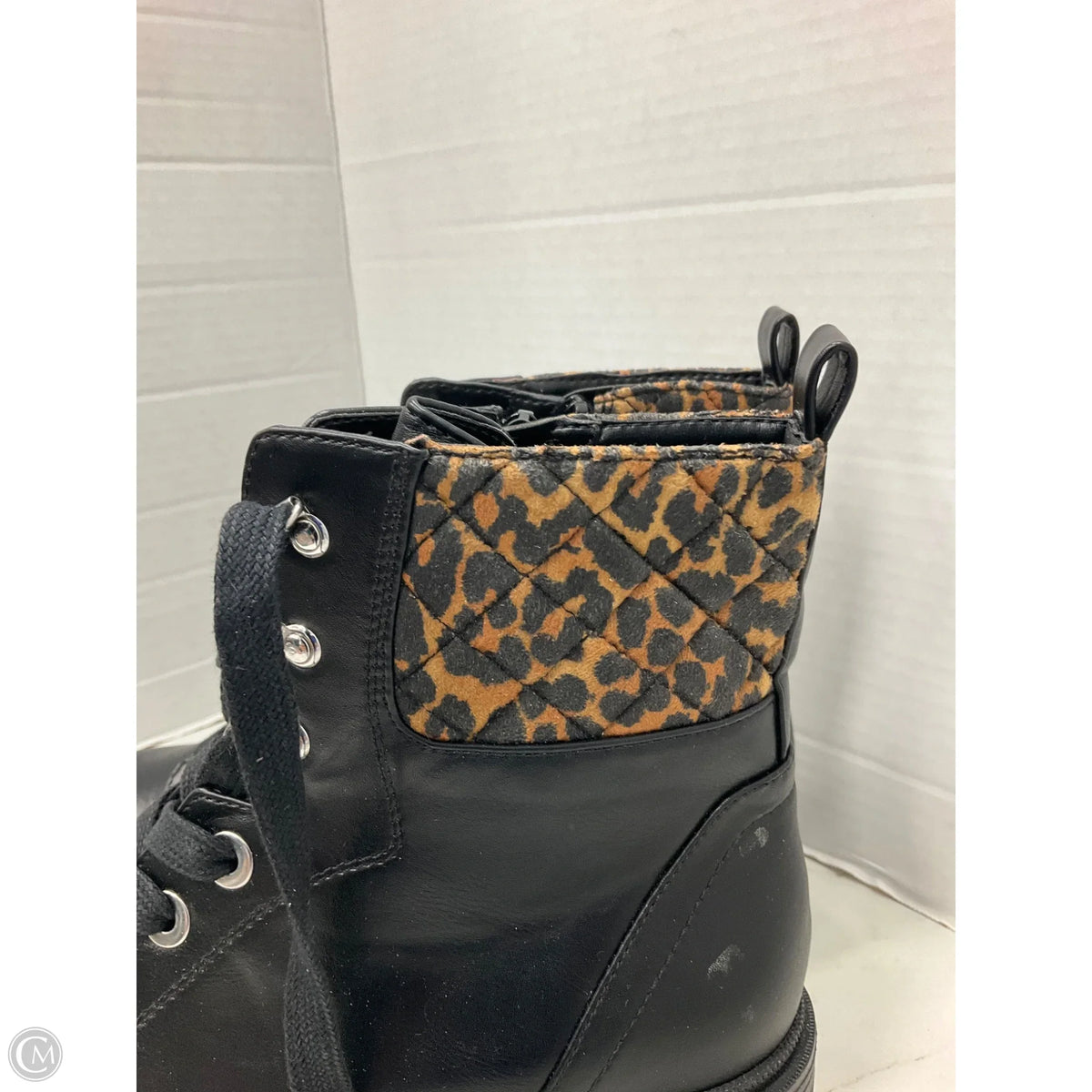 Boots Combat By Nine West In Black, Size: 8