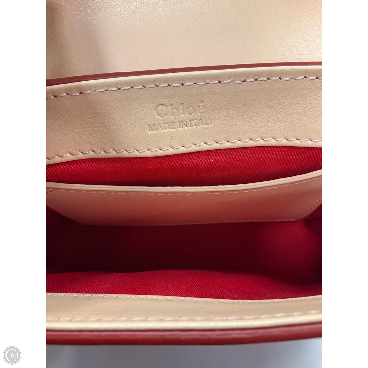 Handbag Luxury Designer By Chloe, Size: Small