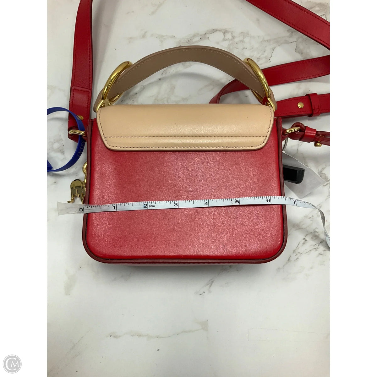 Handbag Luxury Designer By Chloe, Size: Small