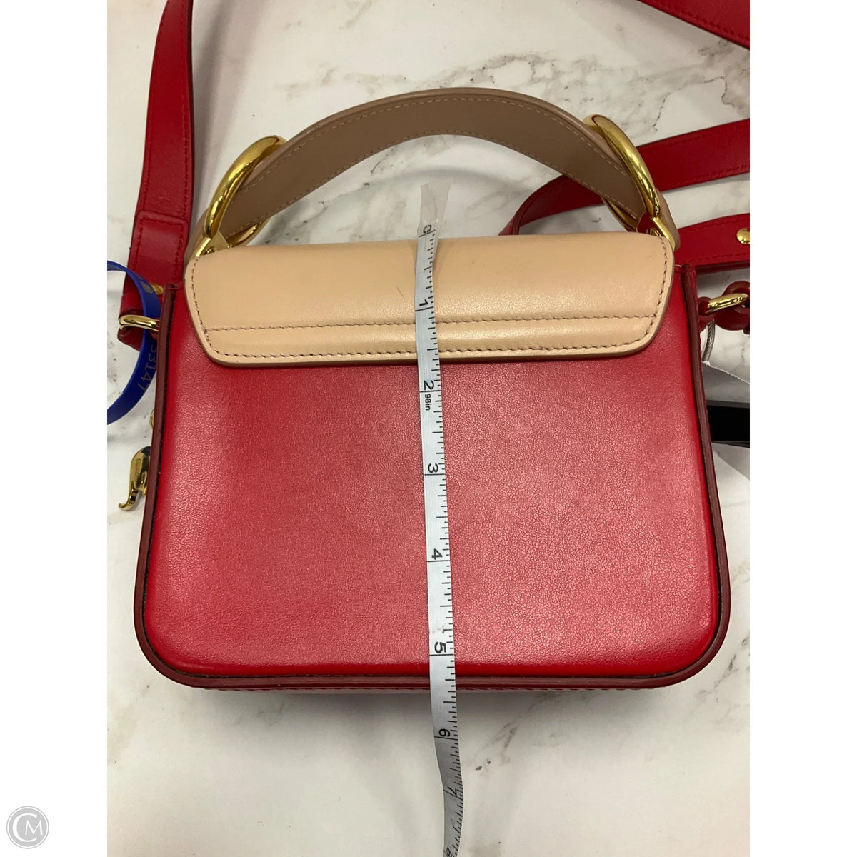 Handbag Luxury Designer By Chloe, Size: Small