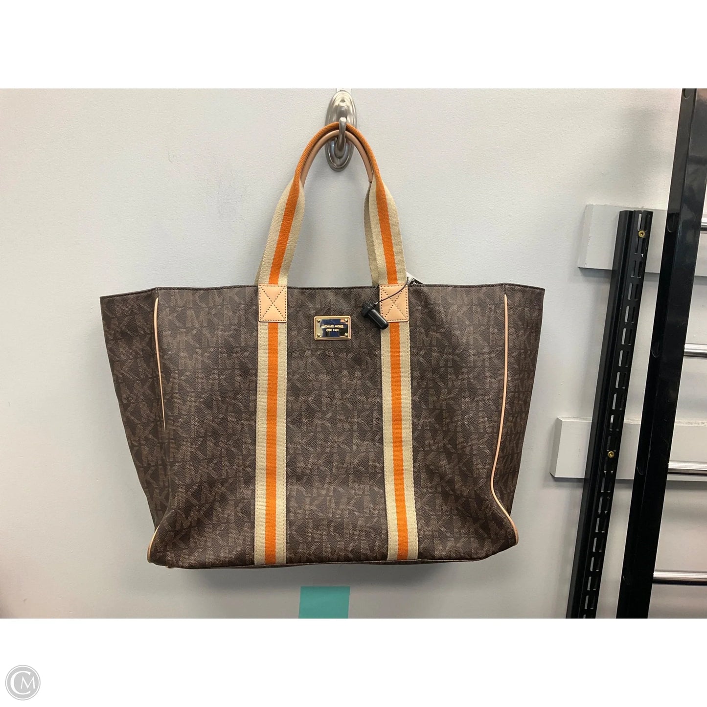 Tote Designer By Michael Kors, Size: Large