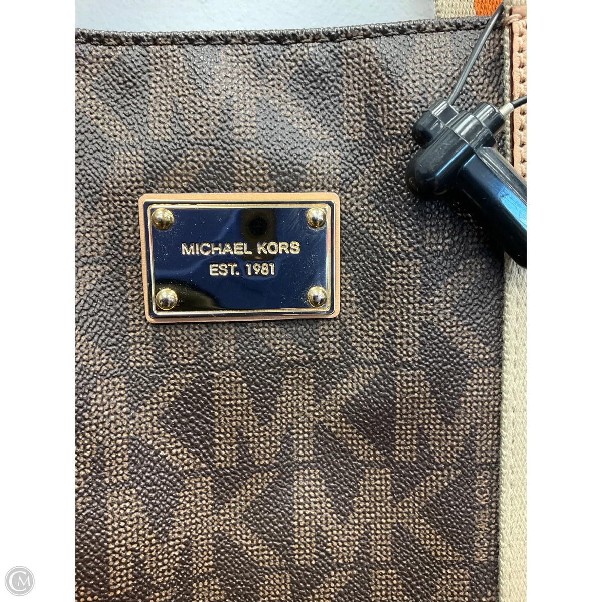Tote Designer By Michael Kors, Size: Large