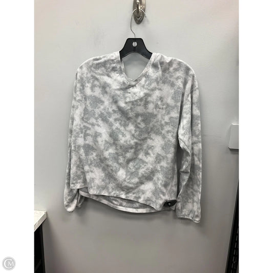 Top Long Sleeve By Bearpaw In Grey, Size: L